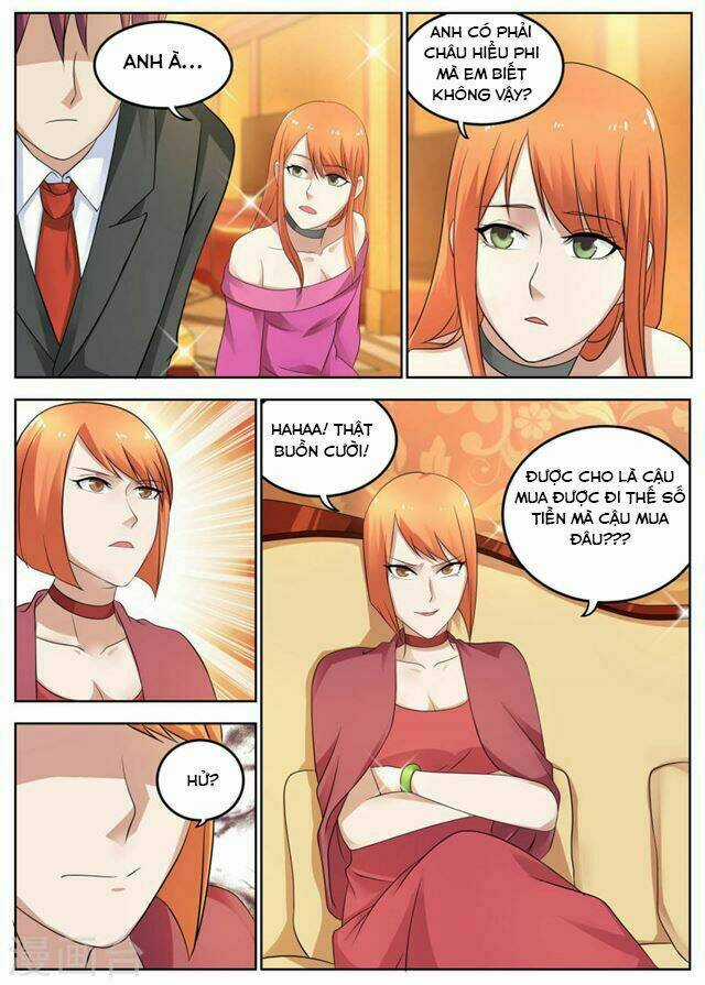 Hệ Thống X Toàn Năng Chapter 6 trang 11