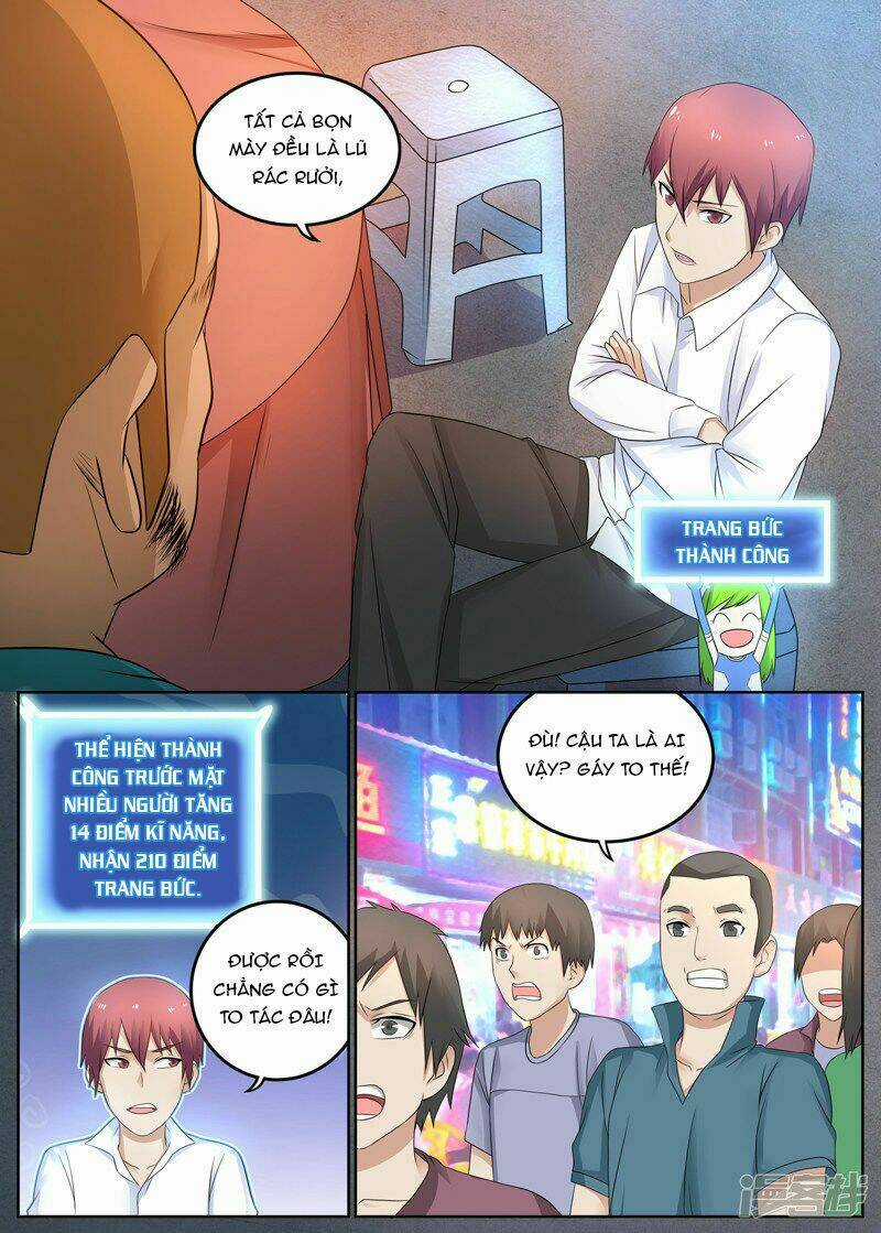 Hệ Thống X Toàn Năng Chapter 7 trang 11