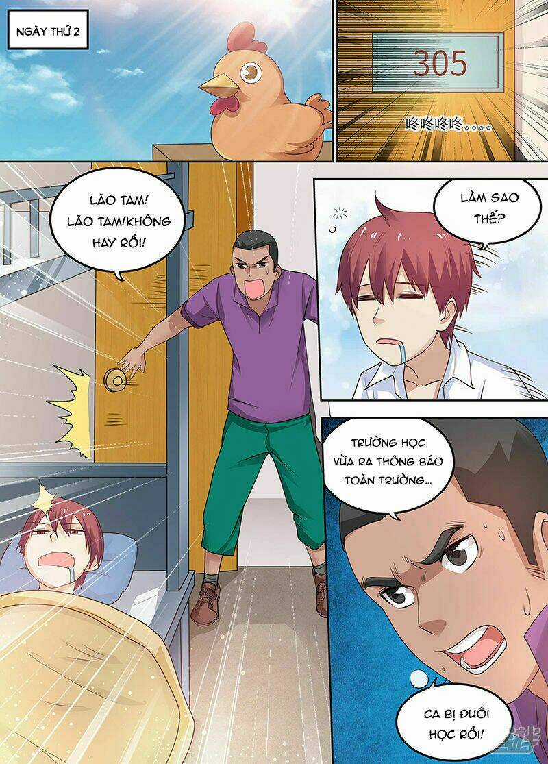 Hệ Thống X Toàn Năng Chapter 8 trang 3