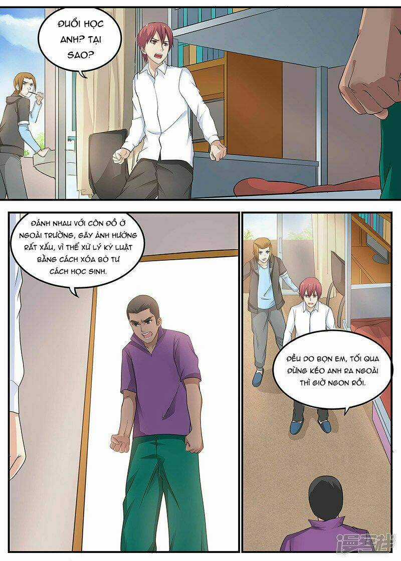 Hệ Thống X Toàn Năng Chapter 8 trang 4