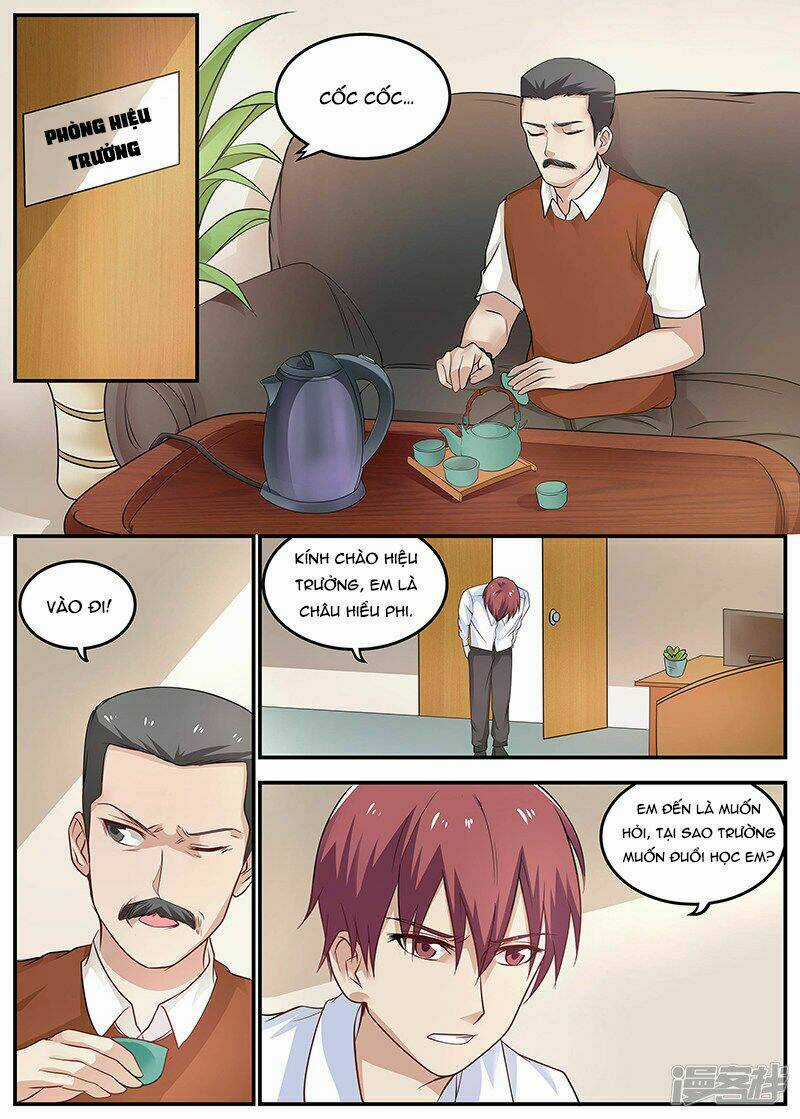 Hệ Thống X Toàn Năng Chapter 8 trang 6