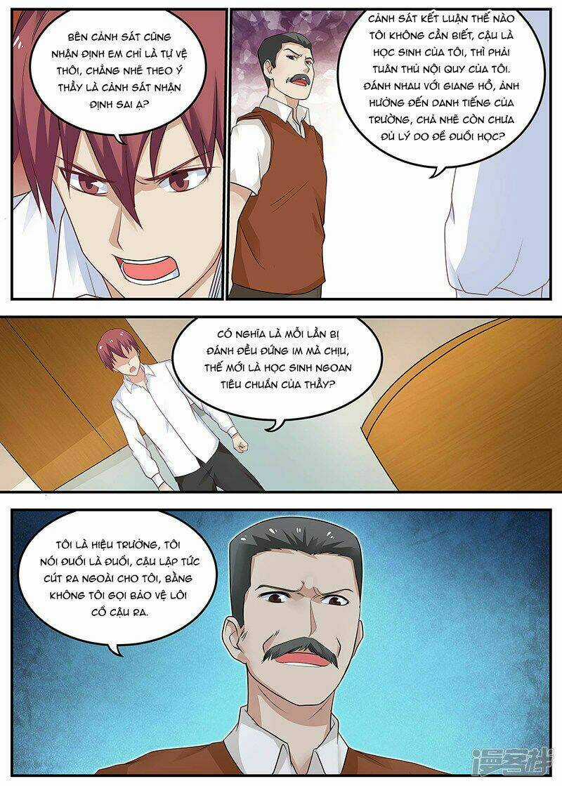 Hệ Thống X Toàn Năng Chapter 8 trang 8