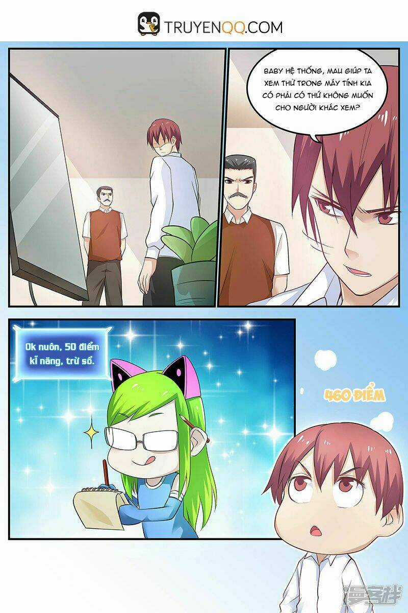 Hệ Thống X Toàn Năng Chapter 8 trang 9
