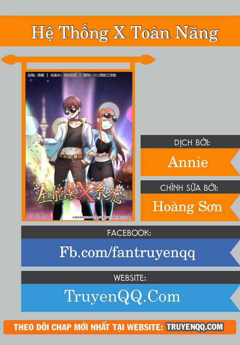 Hệ Thống X Toàn Năng Chapter 9 trang 0