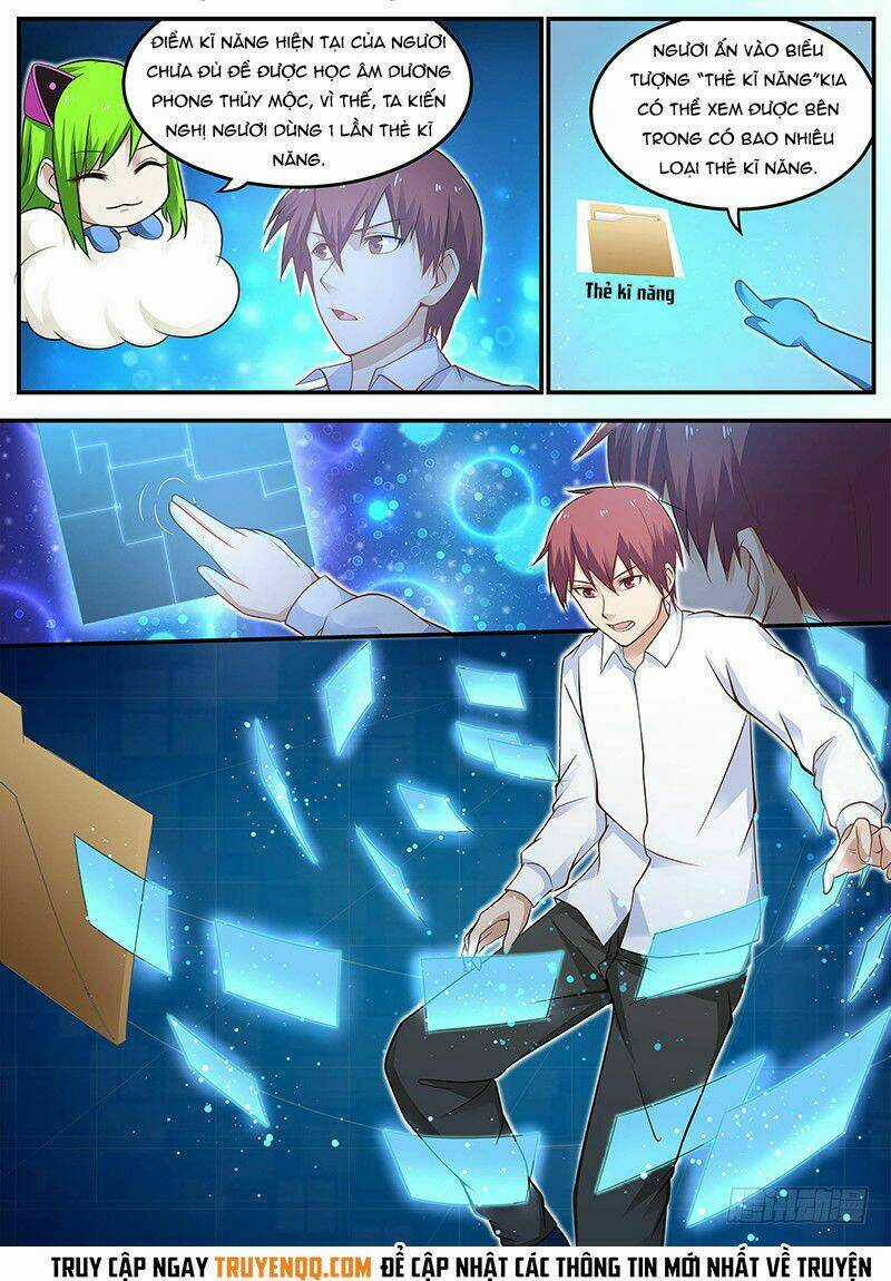 Hệ Thống X Toàn Năng Chapter 9 trang 10