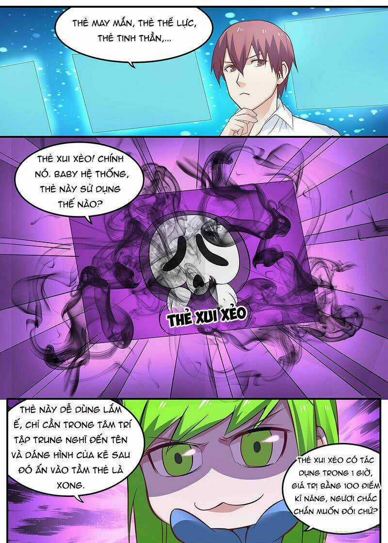 Hệ Thống X Toàn Năng Chapter 9 trang 11