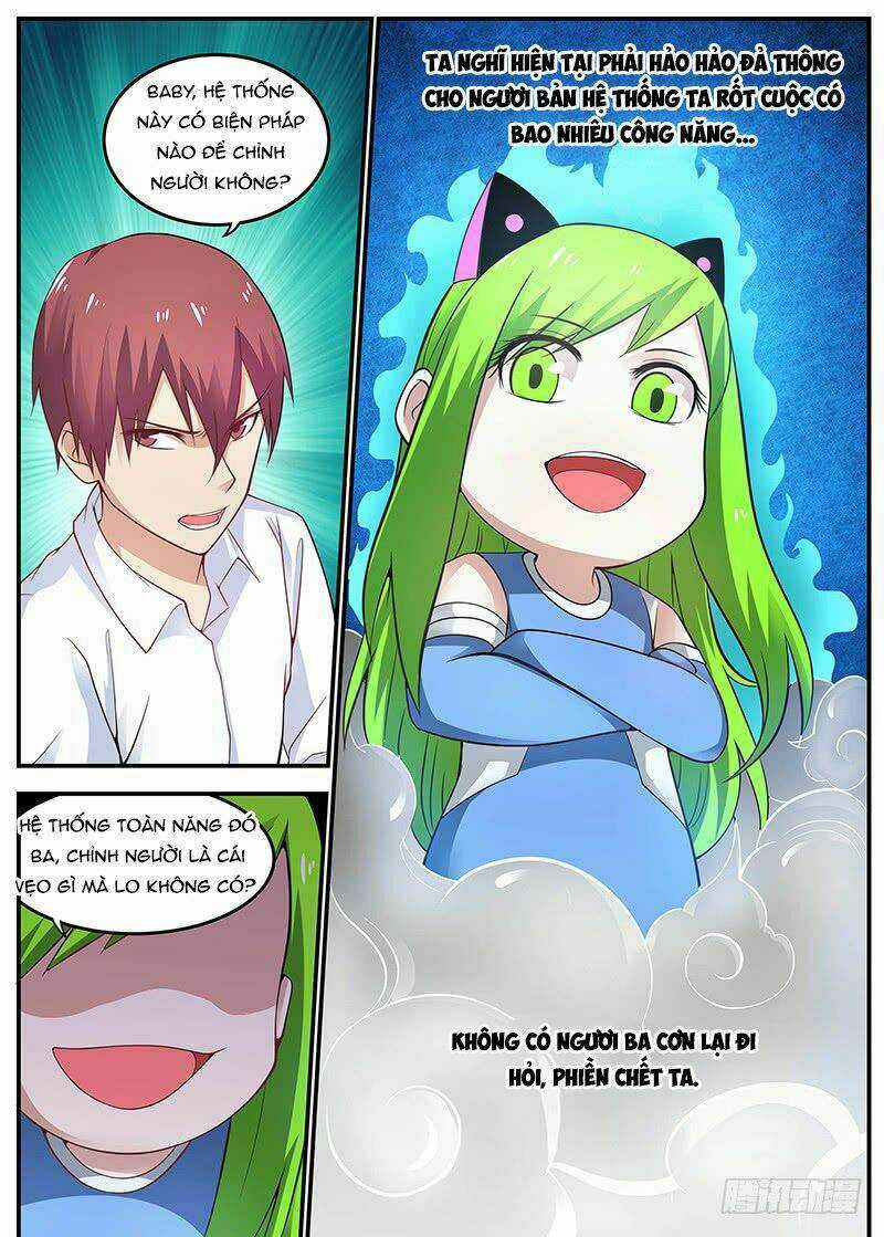 Hệ Thống X Toàn Năng Chapter 9 trang 7