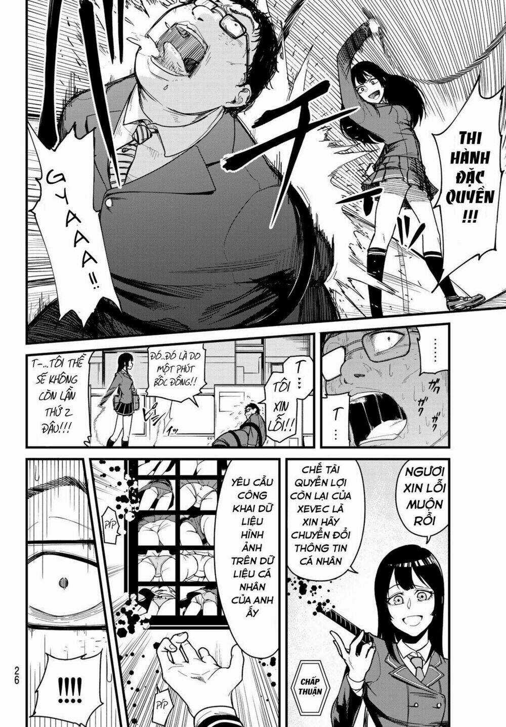 Hệ Thống Xevec Chapter 1 trang 13