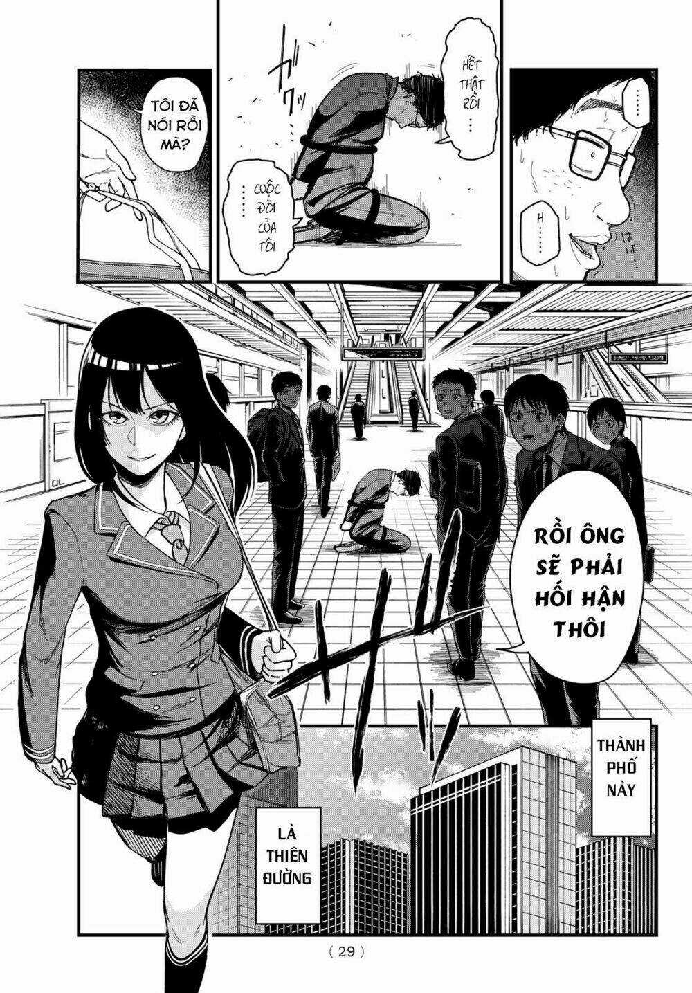 Hệ Thống Xevec Chapter 1 trang 16