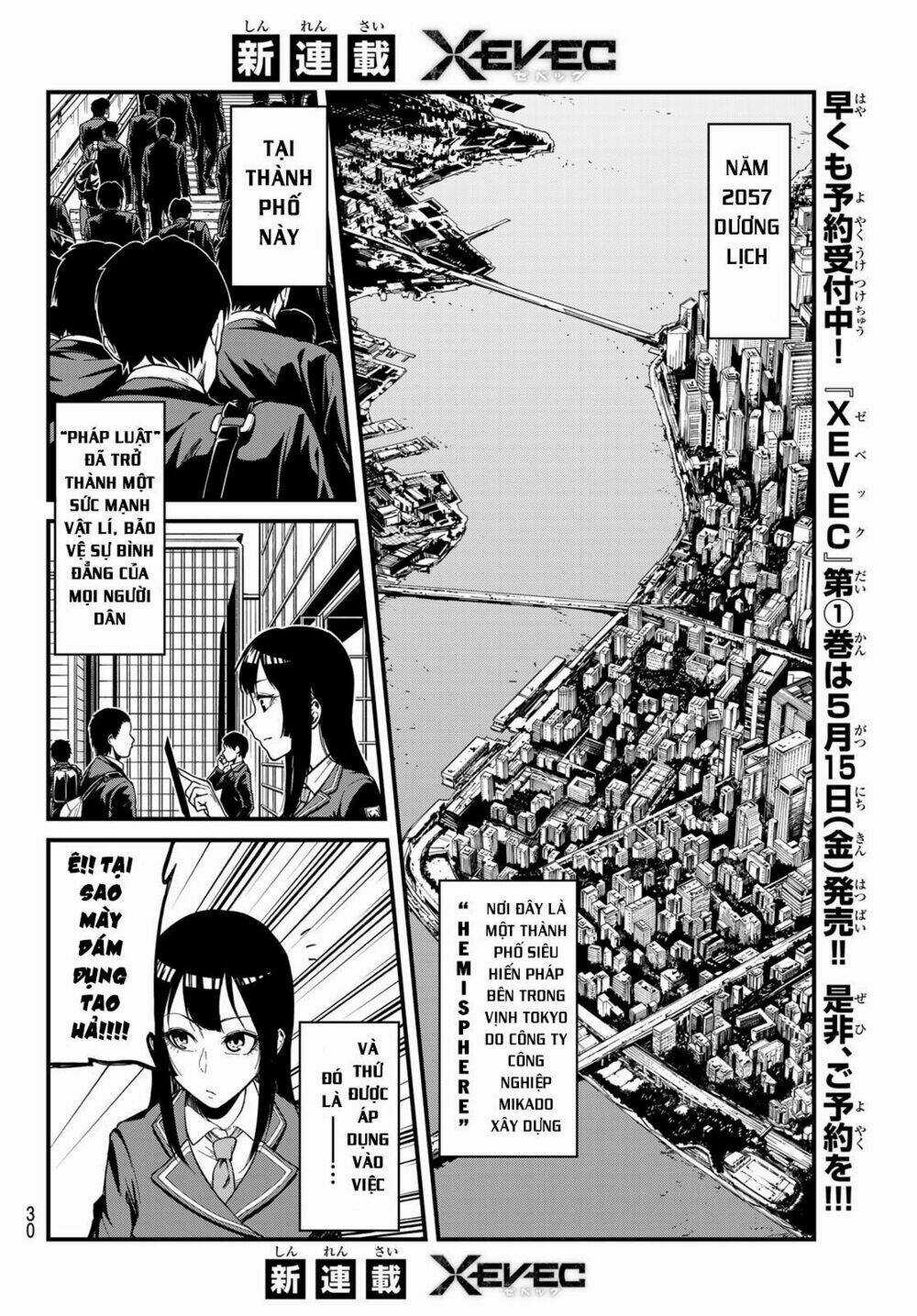 Hệ Thống Xevec Chapter 1 trang 17