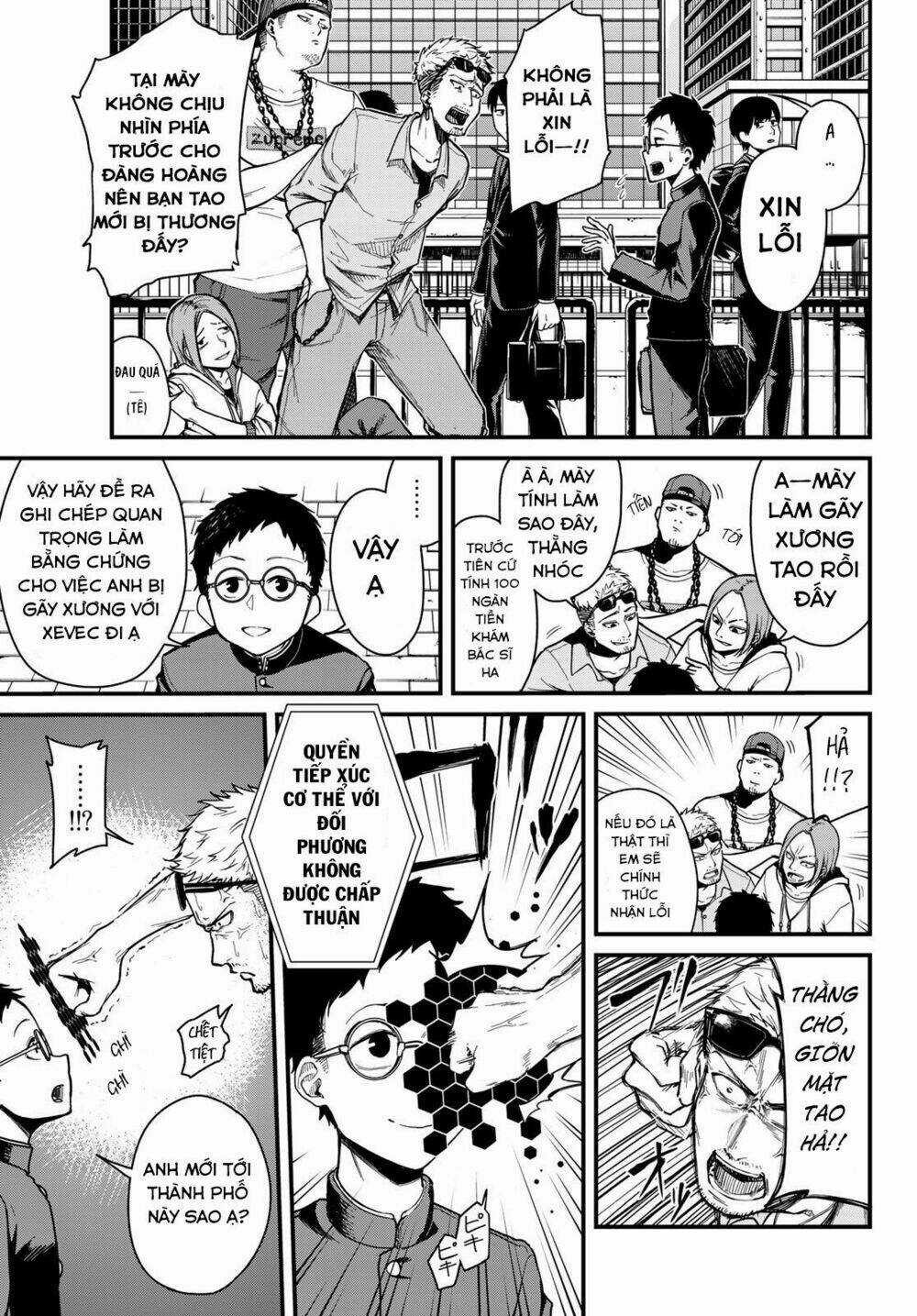 Hệ Thống Xevec Chapter 1 trang 18