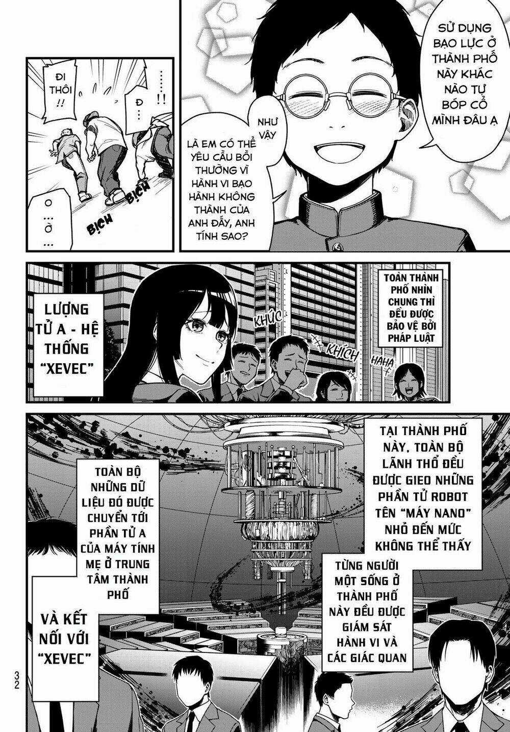 Hệ Thống Xevec Chapter 1 trang 19