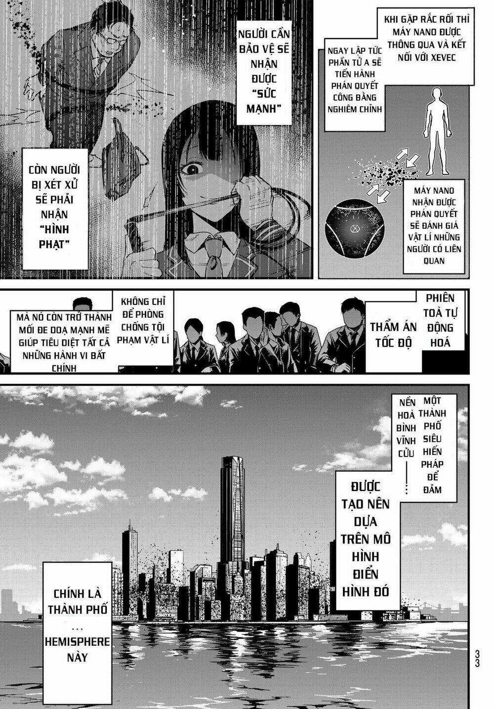 Hệ Thống Xevec Chapter 1 trang 20