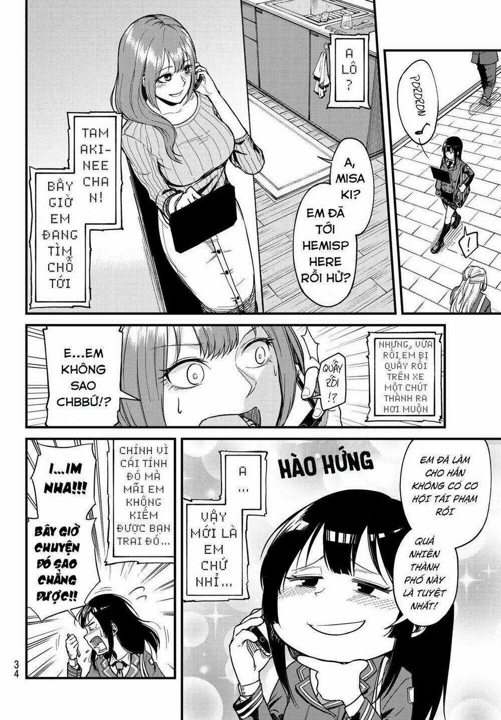 Hệ Thống Xevec Chapter 1 trang 21