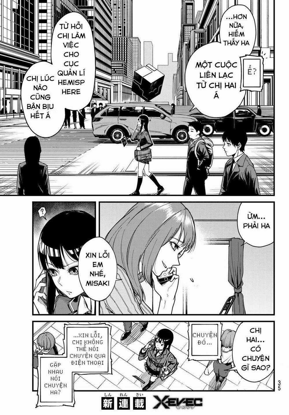 Hệ Thống Xevec Chapter 1 trang 22