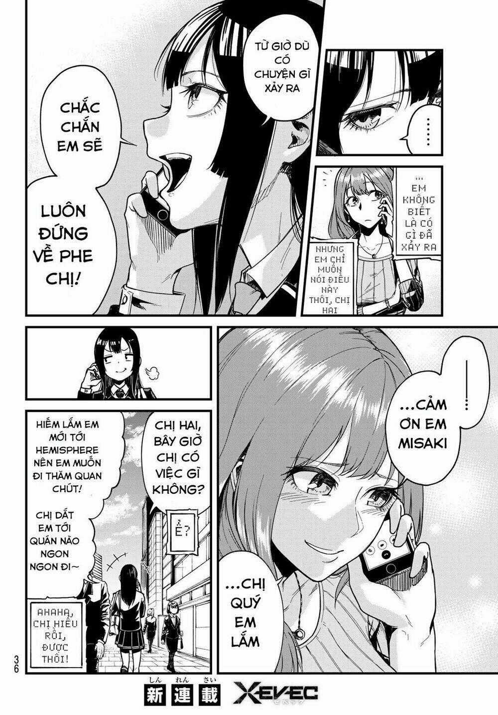 Hệ Thống Xevec Chapter 1 trang 23