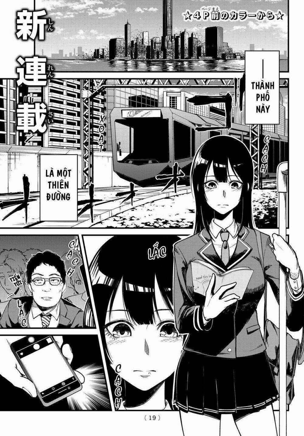 Hệ Thống Xevec Chapter 1 trang 5