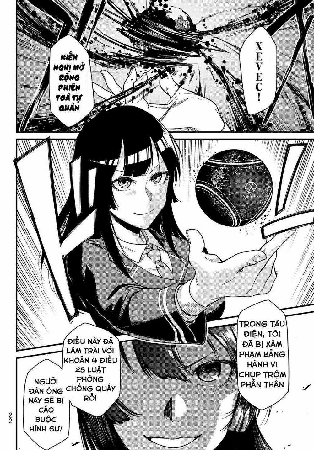 Hệ Thống Xevec Chapter 1 trang 8