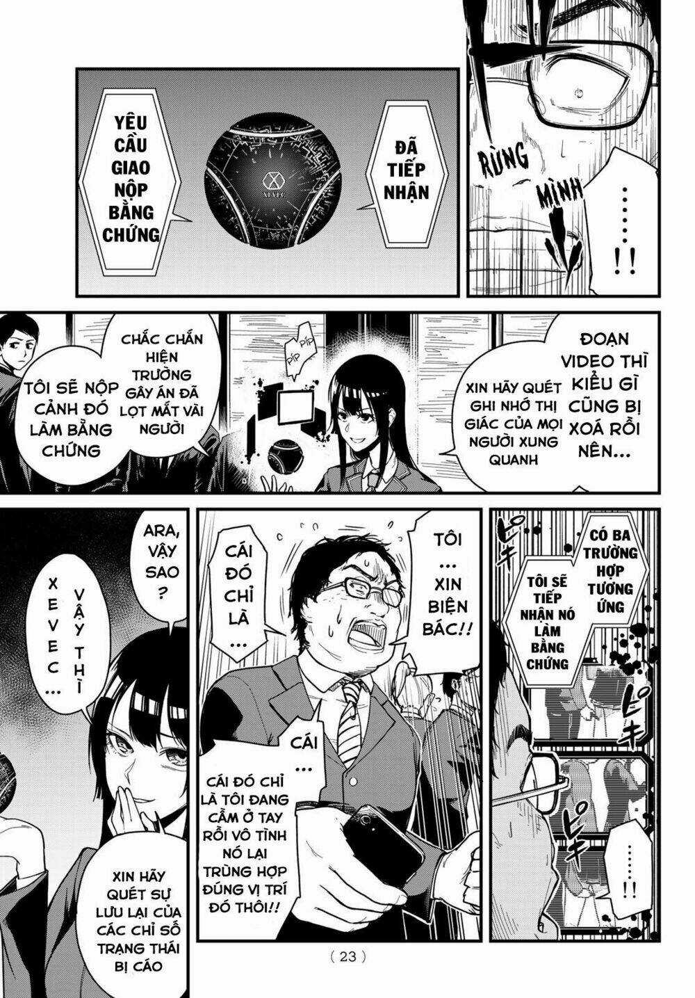 Hệ Thống Xevec Chapter 1 trang 9