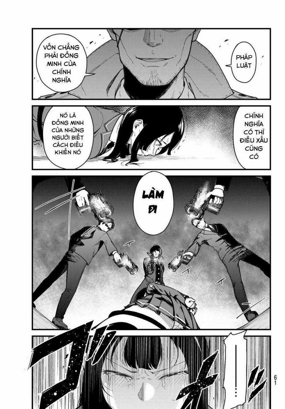 Hệ Thống Xevec Chapter 2 trang 21