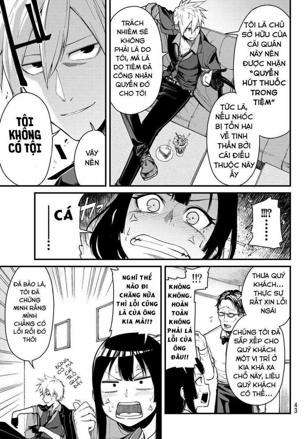 Hệ Thống Xevec Chapter 2 trang 3