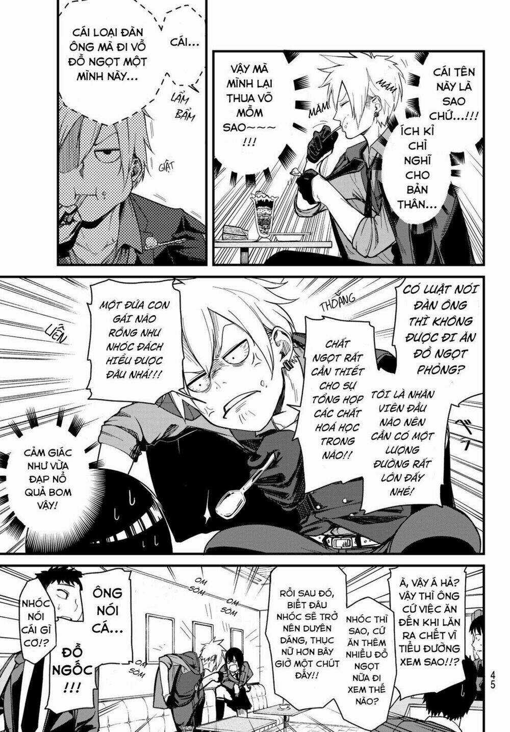 Hệ Thống Xevec Chapter 2 trang 5