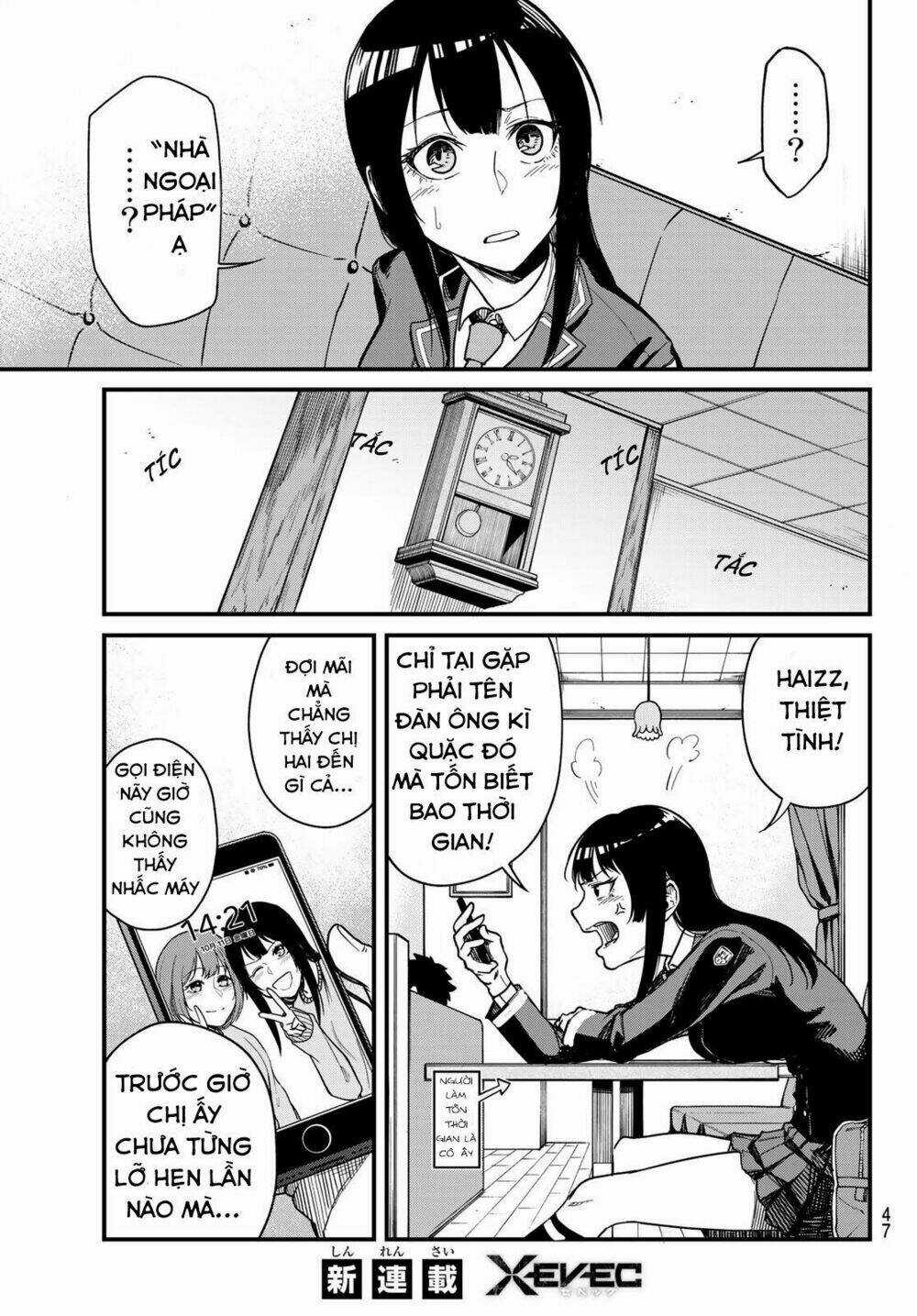 Hệ Thống Xevec Chapter 2 trang 7