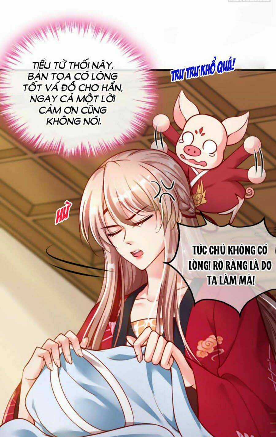 Hệ Thống Xuyên Nhanh: Ác Nam Không Dễ Chọc Chapter 10 trang 1
