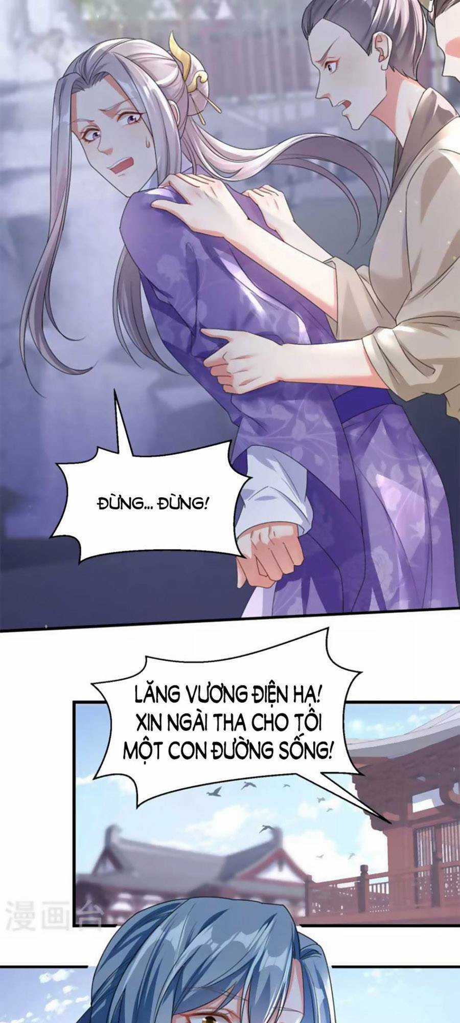 Hệ Thống Xuyên Nhanh: Ác Nam Không Dễ Chọc Chapter 107 trang 1