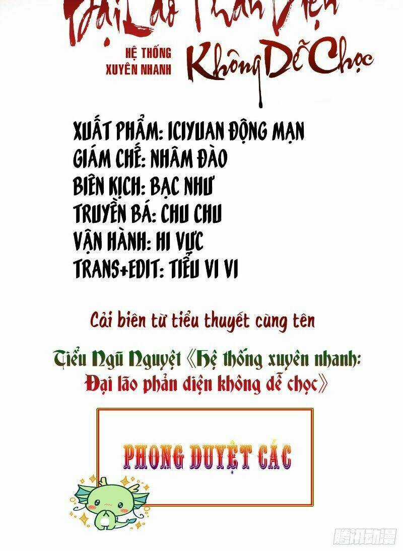 Hệ Thống Xuyên Nhanh: Ác Nam Không Dễ Chọc Chapter 13 trang 1