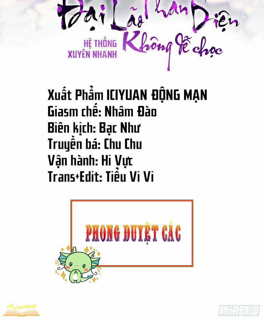 Hệ Thống Xuyên Nhanh: Ác Nam Không Dễ Chọc Chapter 38 trang 1