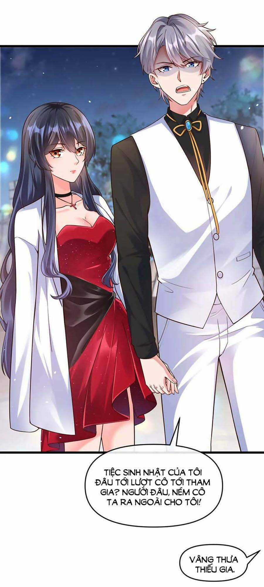 Hệ Thống Xuyên Nhanh: Ác Nam Không Dễ Chọc Chapter 41 trang 1