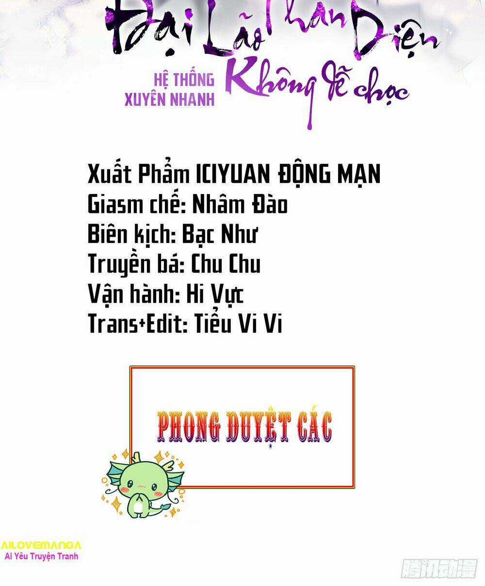 Hệ Thống Xuyên Nhanh: Ác Nam Không Dễ Chọc Chapter 45 trang 1