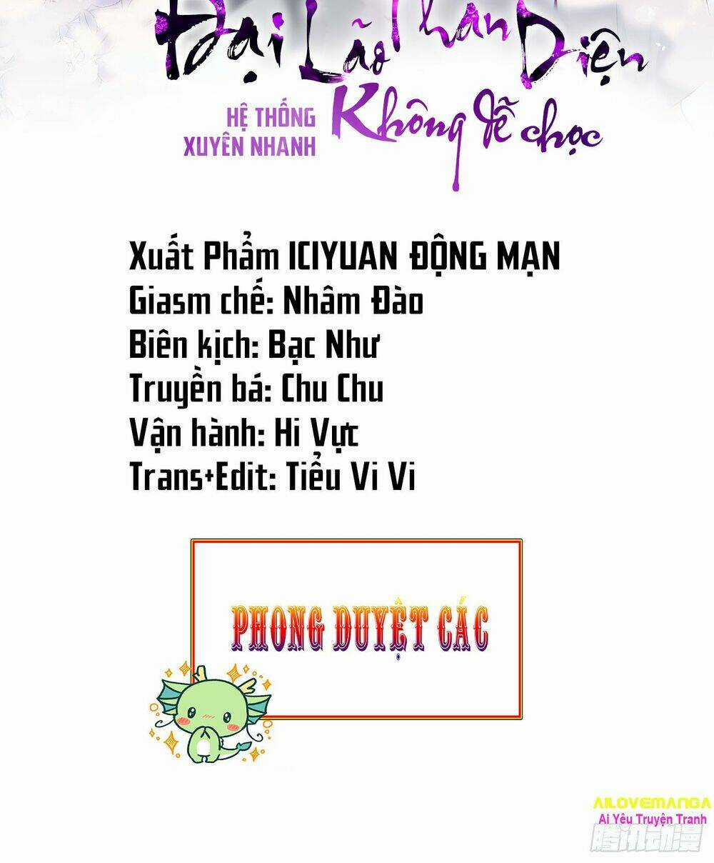 Hệ Thống Xuyên Nhanh: Ác Nam Không Dễ Chọc Chapter 46 trang 1