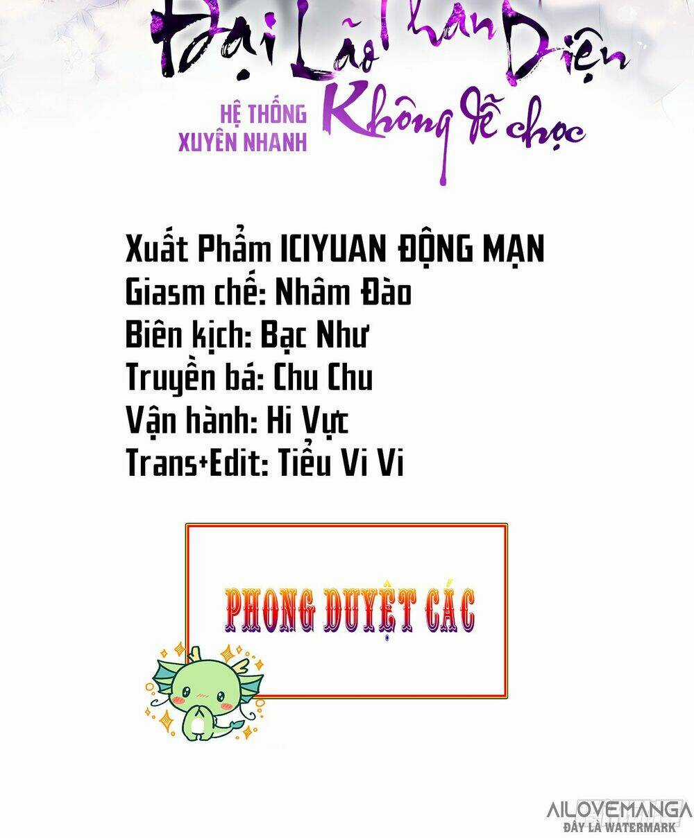 Hệ Thống Xuyên Nhanh: Ác Nam Không Dễ Chọc Chapter 47 trang 1