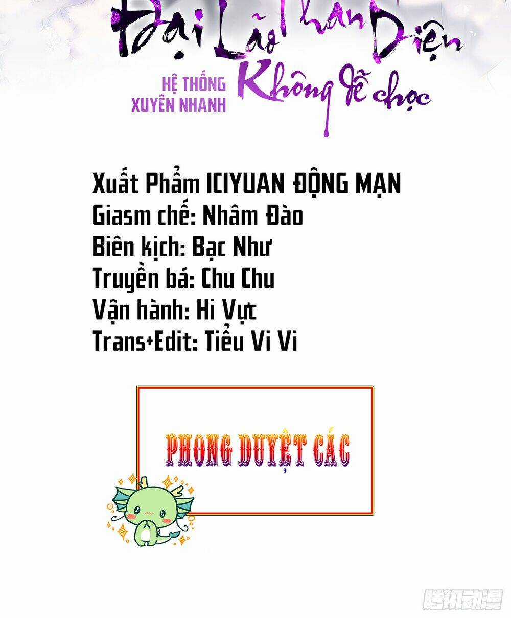 Hệ Thống Xuyên Nhanh: Ác Nam Không Dễ Chọc Chapter 53 trang 1