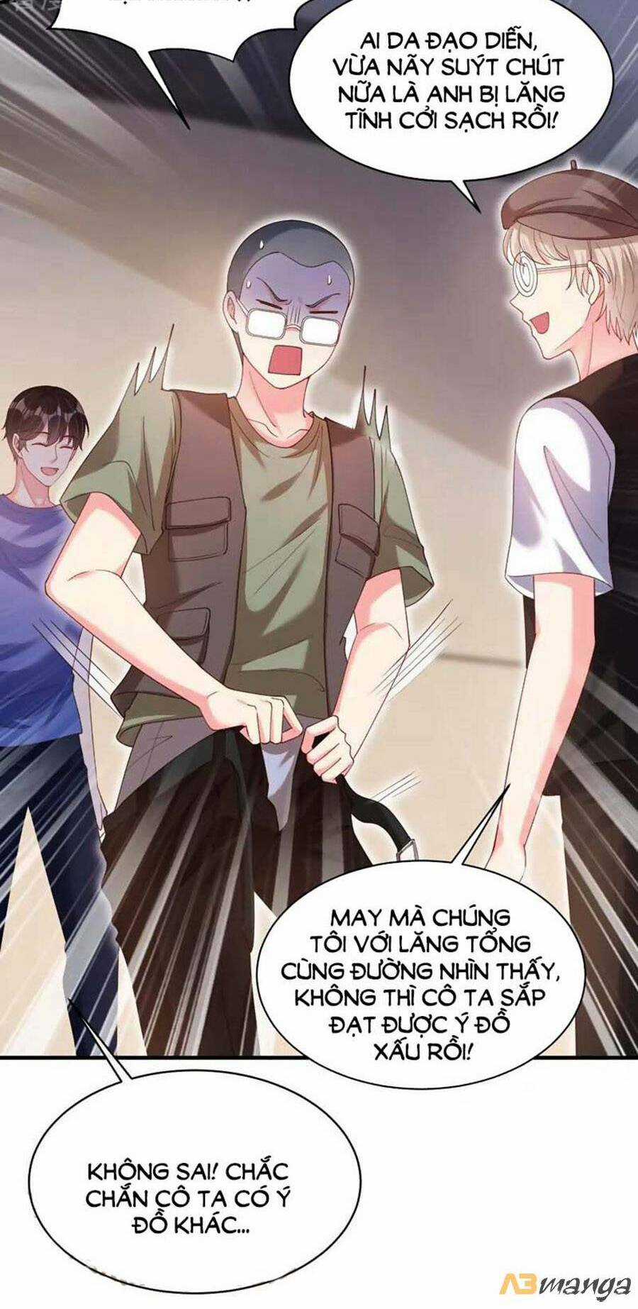Hệ Thống Xuyên Nhanh: Ác Nam Không Dễ Chọc Chapter 77 trang 1