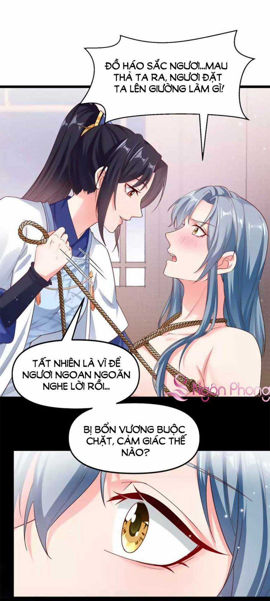 Hệ Thống Xuyên Nhanh: Ác Nam Không Dễ Chọc Chapter 91 trang 0