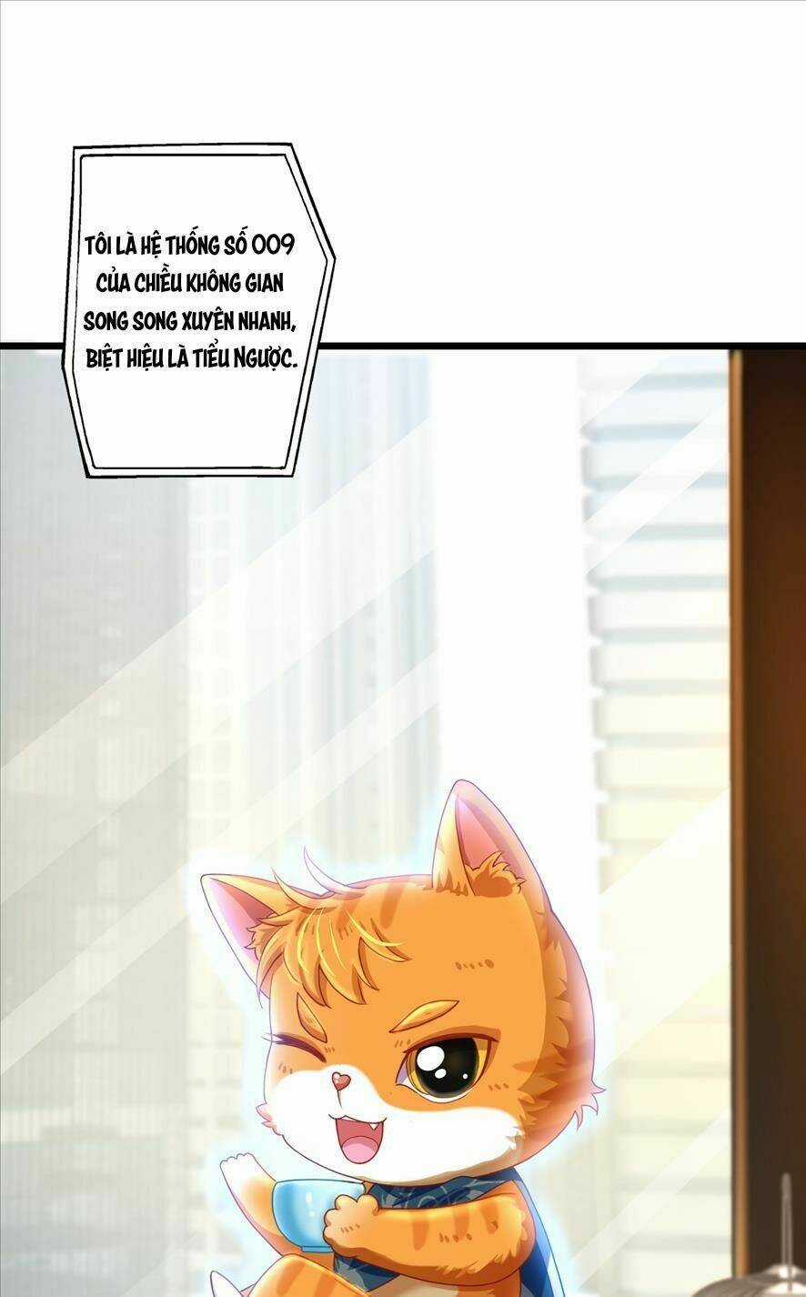 Hệ Thống Xuyên Nhanh: Tên Tra Nam Này Có Gì Đó Không Đúng Lắm! Chapter 1 trang 36