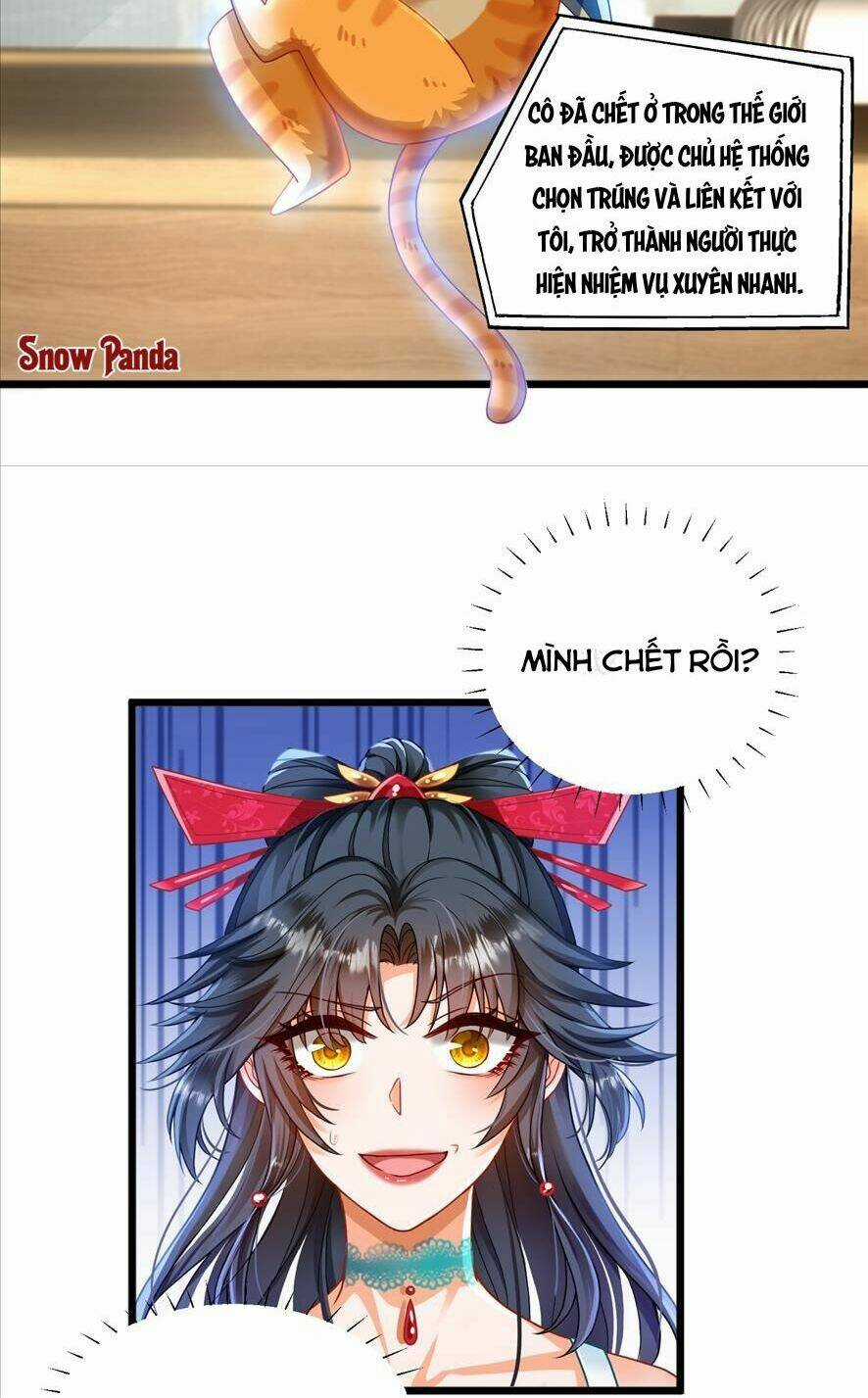 Hệ Thống Xuyên Nhanh: Tên Tra Nam Này Có Gì Đó Không Đúng Lắm! Chapter 1 trang 37