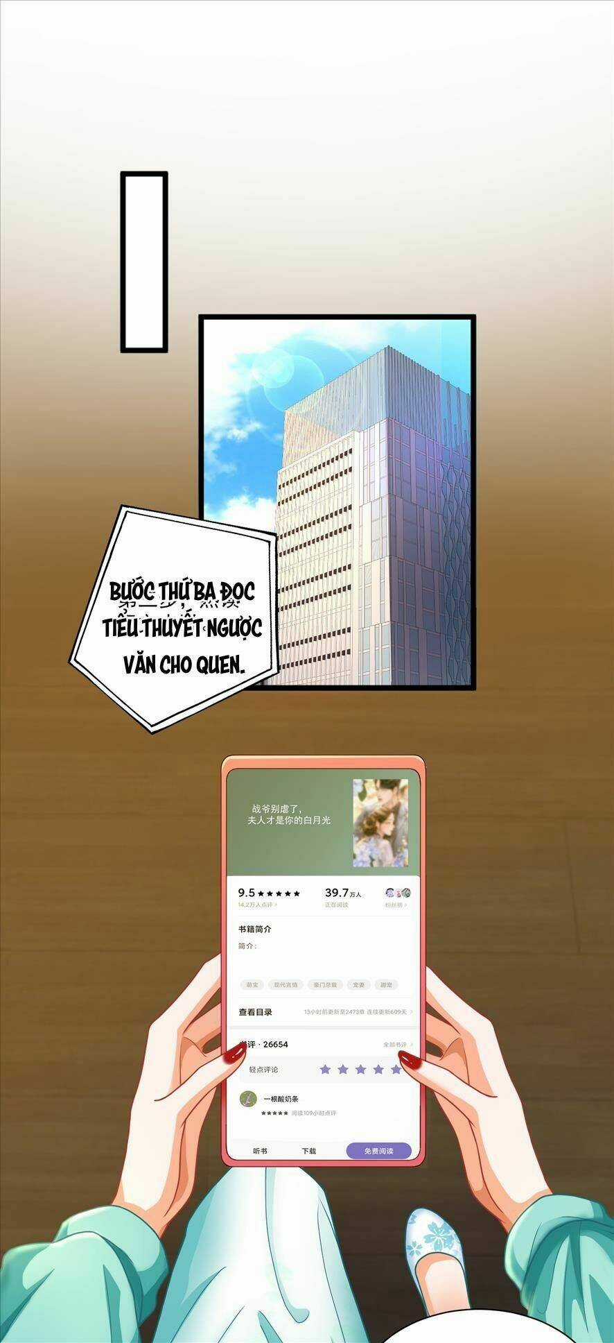 Hệ Thống Xuyên Nhanh: Tên Tra Nam Này Có Gì Đó Không Đúng Lắm! Chapter 1 trang 47