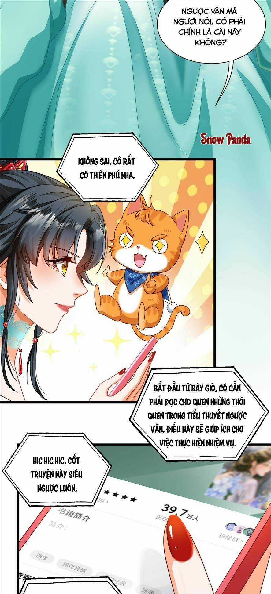 Hệ Thống Xuyên Nhanh: Tên Tra Nam Này Có Gì Đó Không Đúng Lắm! Chapter 1 trang 48