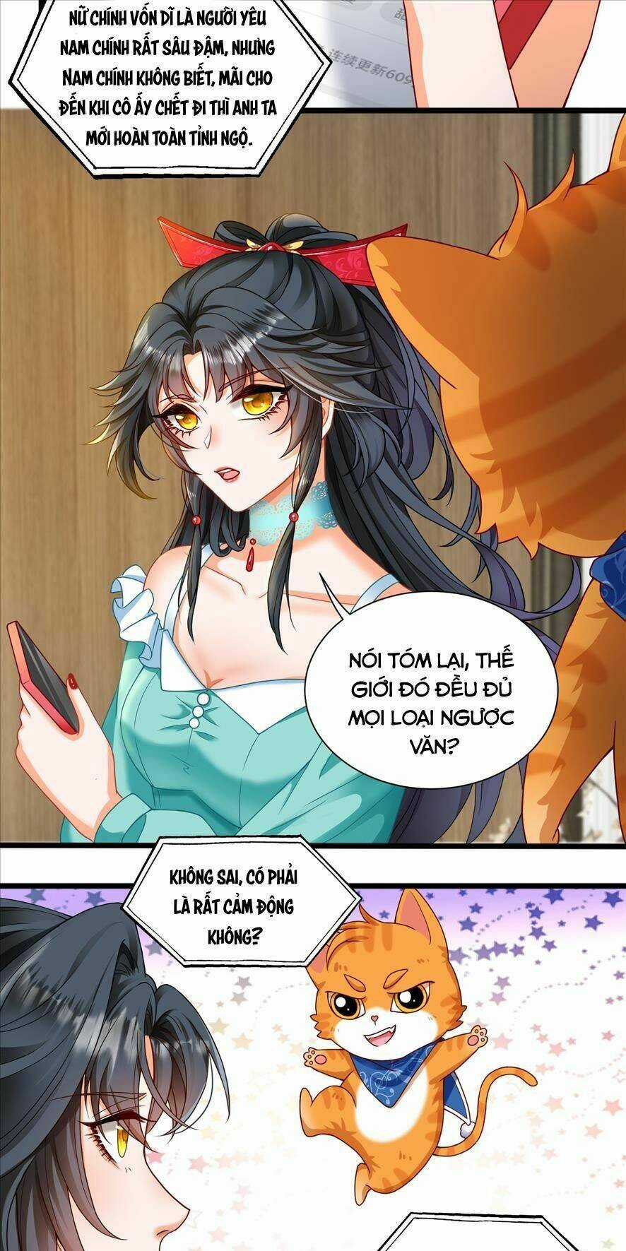 Hệ Thống Xuyên Nhanh: Tên Tra Nam Này Có Gì Đó Không Đúng Lắm! Chapter 1 trang 49