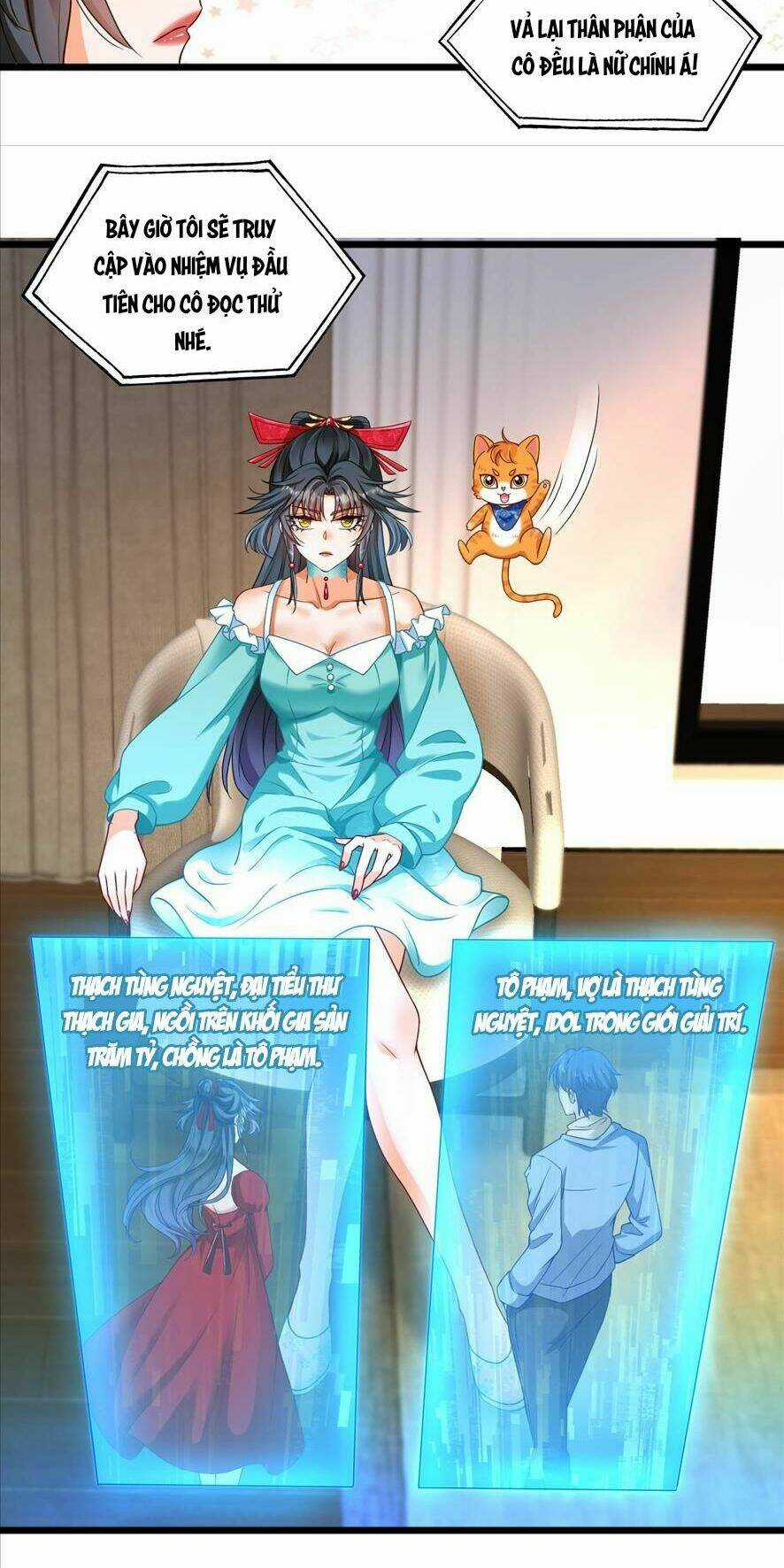 Hệ Thống Xuyên Nhanh: Tên Tra Nam Này Có Gì Đó Không Đúng Lắm! Chapter 1 trang 50