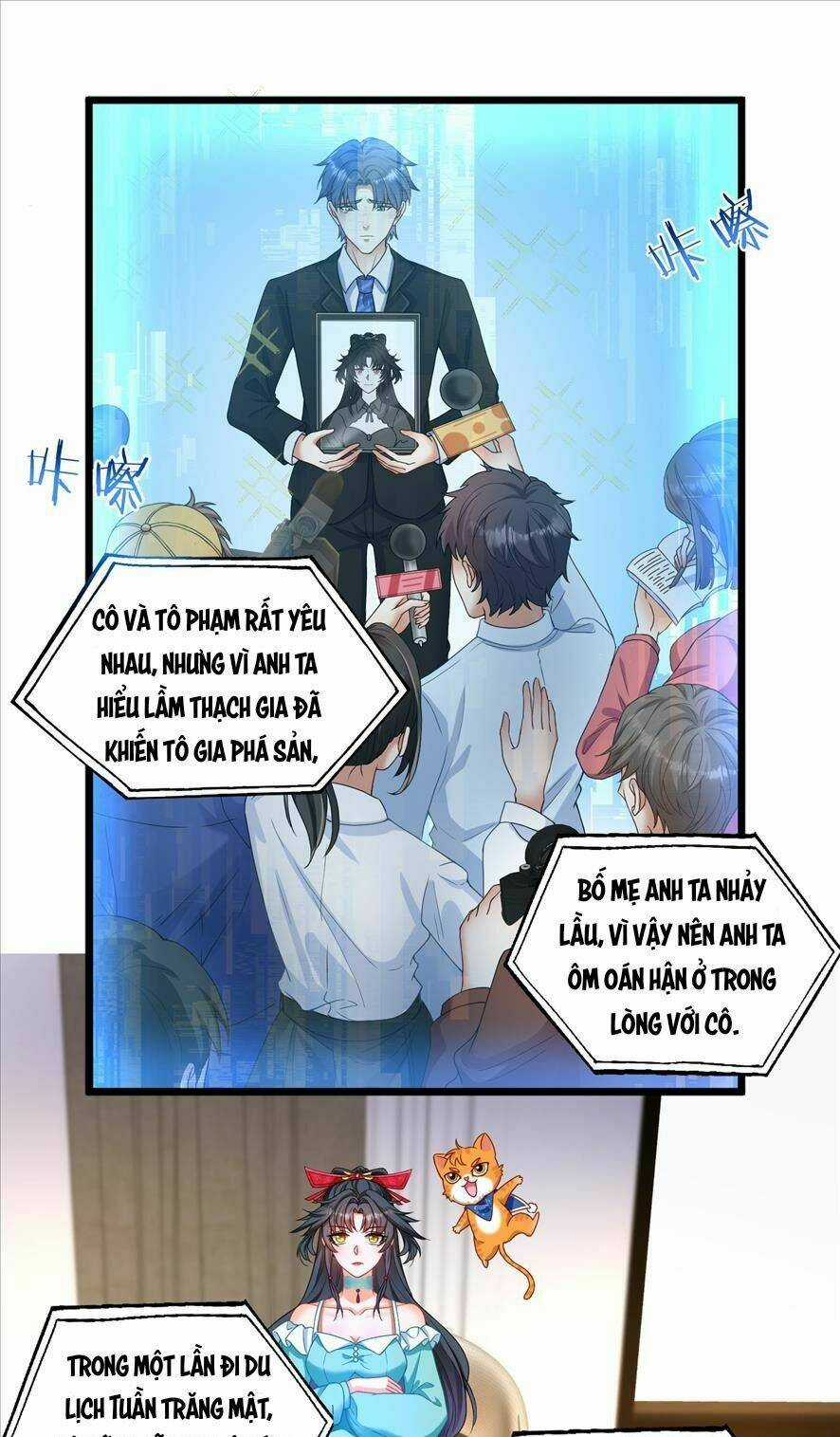 Hệ Thống Xuyên Nhanh: Tên Tra Nam Này Có Gì Đó Không Đúng Lắm! Chapter 1 trang 51