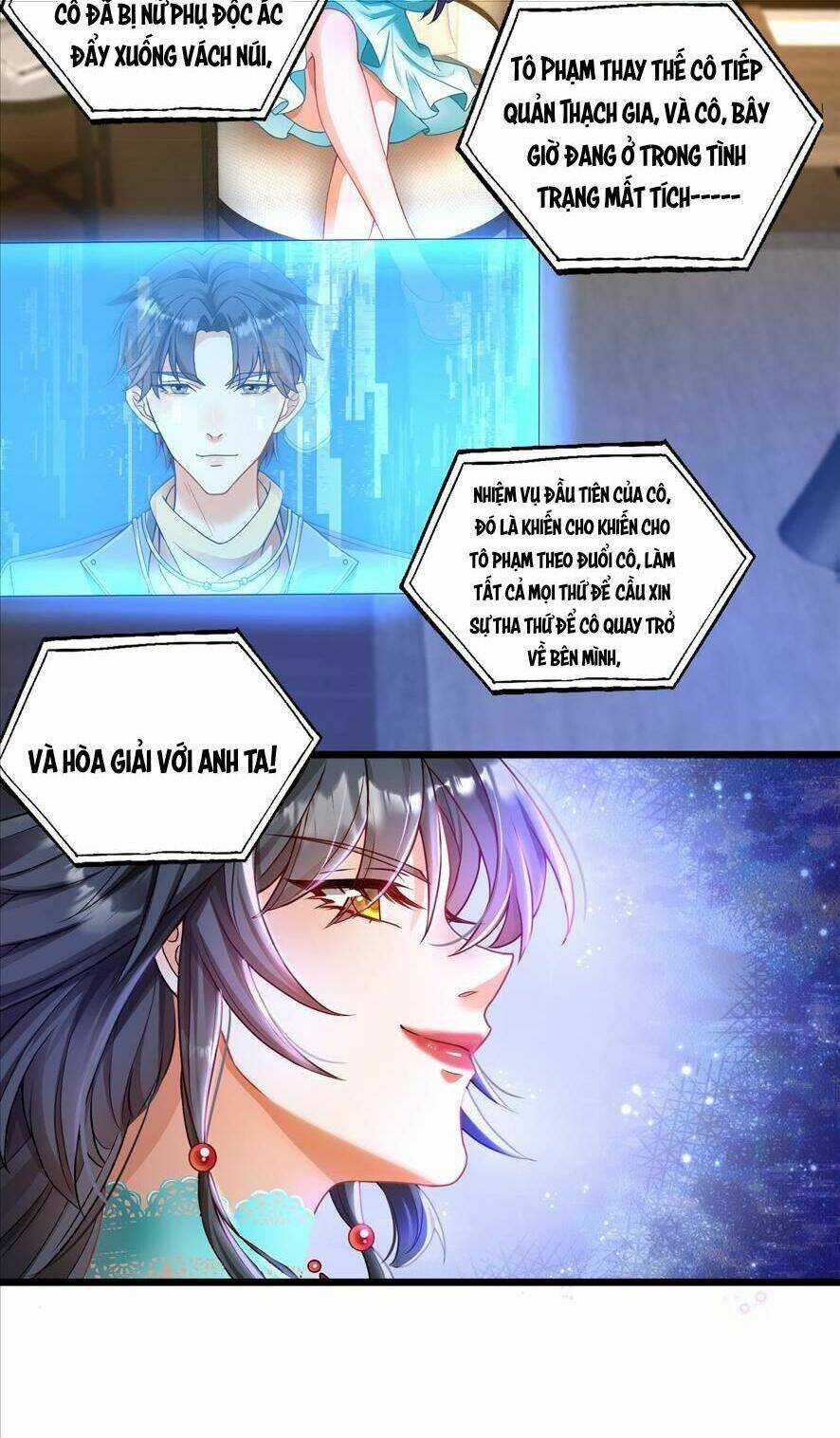 Hệ Thống Xuyên Nhanh: Tên Tra Nam Này Có Gì Đó Không Đúng Lắm! Chapter 1 trang 52