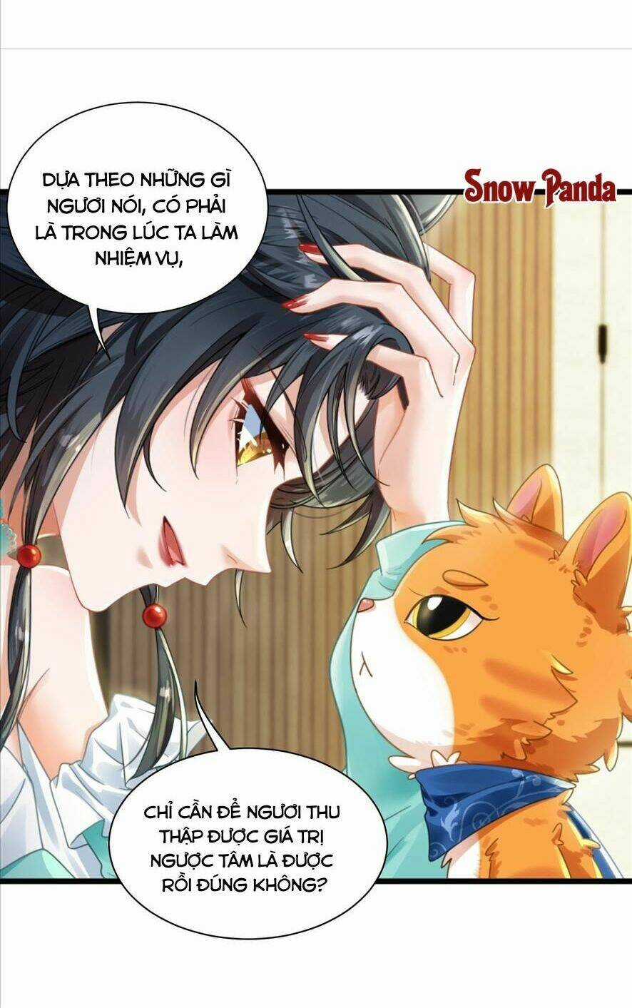 Hệ Thống Xuyên Nhanh: Tên Tra Nam Này Có Gì Đó Không Đúng Lắm! Chapter 1 trang 54