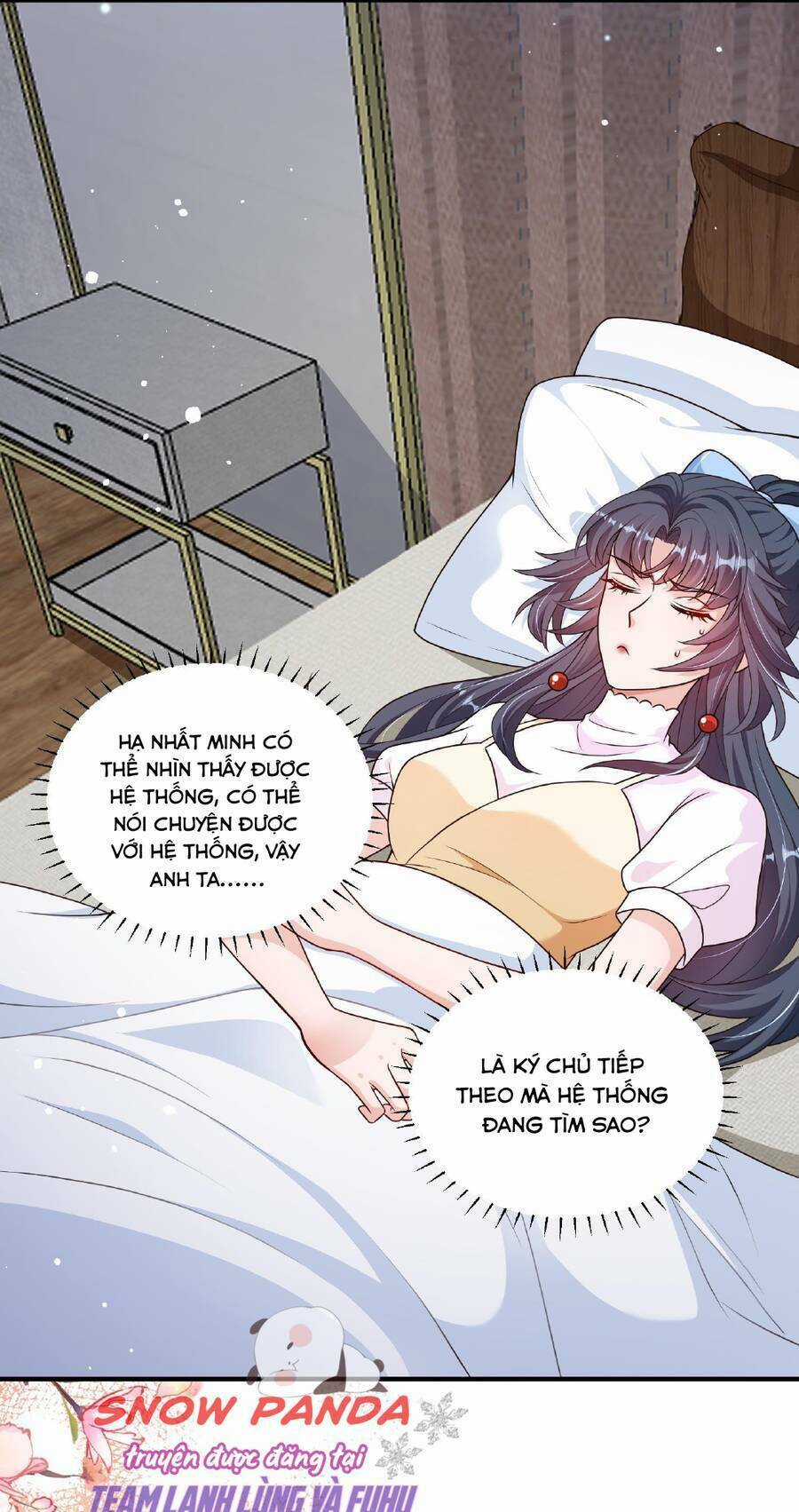 Hệ Thống Xuyên Nhanh: Tên Tra Nam Này Có Gì Đó Không Đúng Lắm! Chapter 10.1 trang 20