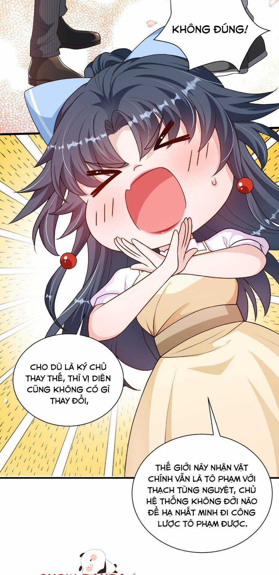 Hệ Thống Xuyên Nhanh: Tên Tra Nam Này Có Gì Đó Không Đúng Lắm! Chapter 10.1 trang 22