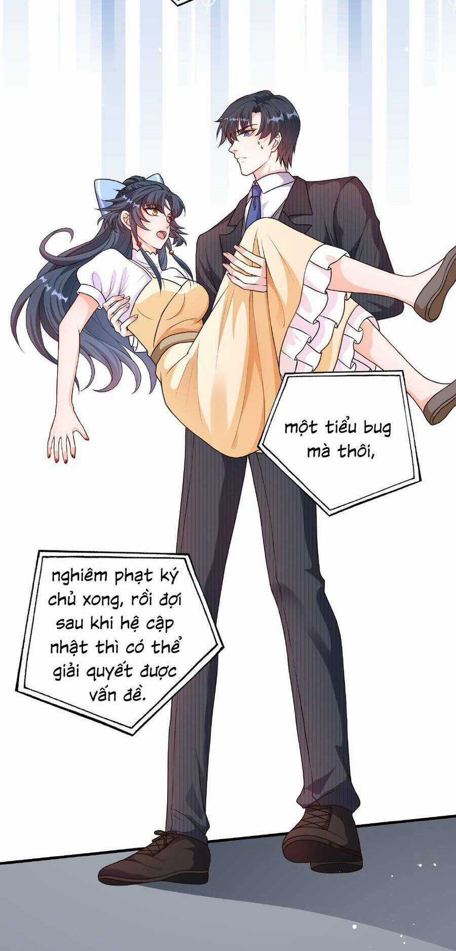 Hệ Thống Xuyên Nhanh: Tên Tra Nam Này Có Gì Đó Không Đúng Lắm! Chapter 10.1 trang 9